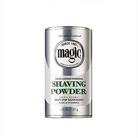 Crème de rasage Soft & Sheen Carson Magic Shaving Powder 127 g Sous fo