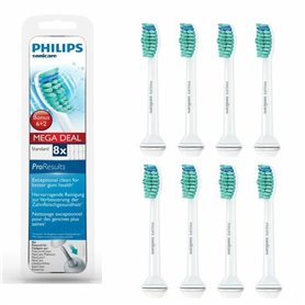 Tête de rechange Philips Paquete de 8 cabezales de cepillado sónicos e