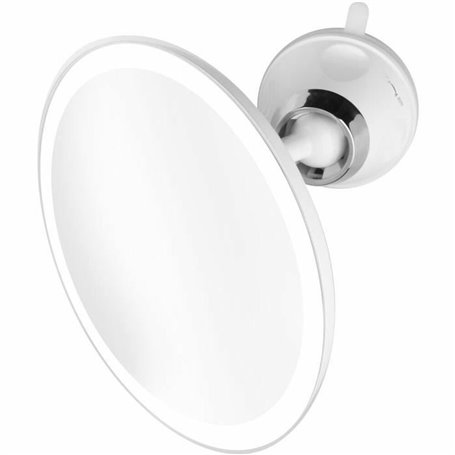 Miroir grossissant à LED avec bras flexible et ventouse Medisana CM 85