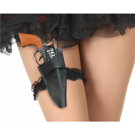 Accessoire Noir Amérindien