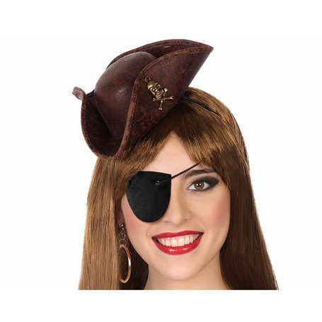 Chapeau Marron Pirates