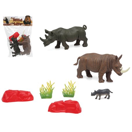Set 3 Animaux Sauvages