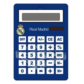 Calculatrice Jumbo Real Madrid C.F. Solaire Bleu