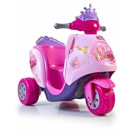 Motocyclette sans pédales Feber Scooty Little Princess Électrique 6V 8