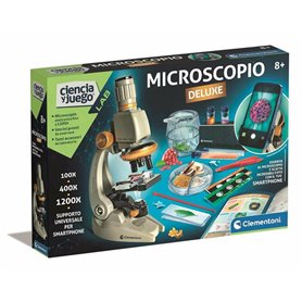 Microscope Clementoni Smart Deluxe Enfant 45 x 37 x 7 cm