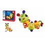 Jouet interactif Chenille 14 x 16 cm