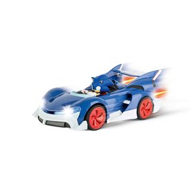 Voiture Télécommandée Sonic 1:18