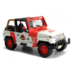 Voiture Jurassic Park Jeep Wrangler 19 cm