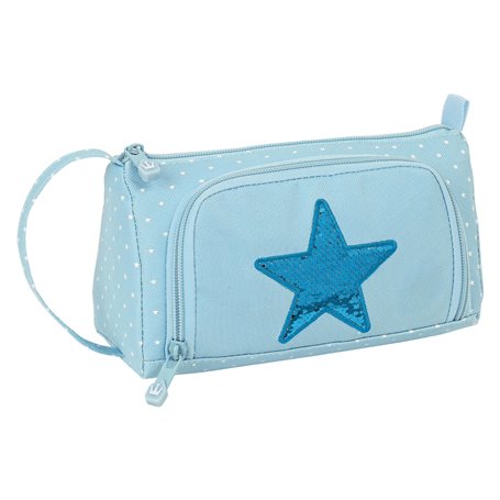Fourre-tout Star Glow Lab Bleu clair