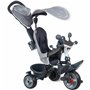 Tricycle Smoby Baby Driver Plus Gris