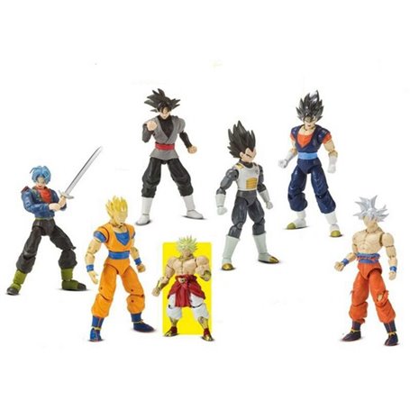 Figurine daction Bandai Dragon Ball 1 Unités (17 cm)