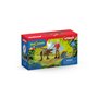 Playset Schleich Tyrannosaurus Rex Attack 41465 5 Pièces