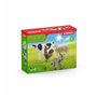 Playset Schleich Farm World basic kit 4 Pièces animaux