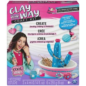 Travaux Manuel Spin Master Clay your way