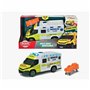 Ambulance Dickie Toys Blanc