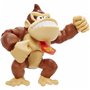 Personnage articulé Jakks Pacific Donkey Kong Super Mario Bros Plastiq