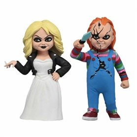 Figurine daction Neca Chucky y Tiffany