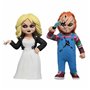 Figurine daction Neca Chucky y Tiffany