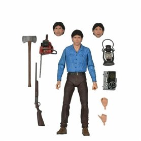 Figurine daction Neca Ultimate Ash Moderne