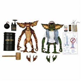 Figurine daction Neca Gremlins 2 Ultimate Demolition Horreur