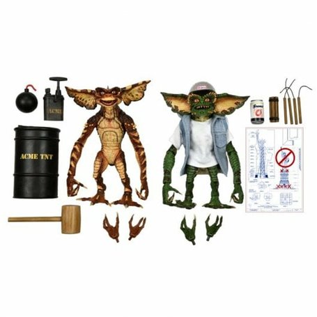 Figurine daction Neca Gremlins 2 Ultimate Demolition Horreur