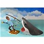 Figurine daction Neca Quint y Jaws Casual