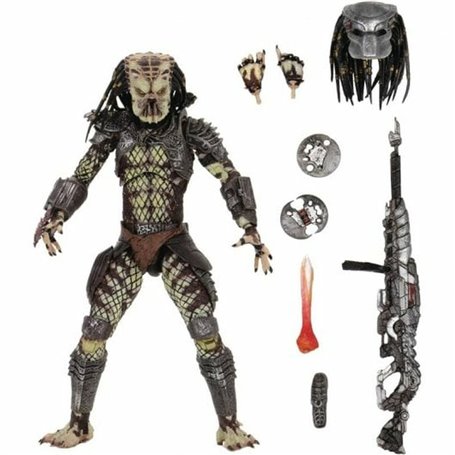 Figurine daction Neca Predator 2 Ultimate Elder