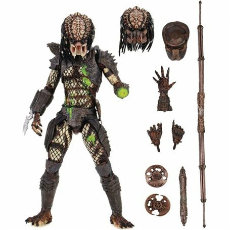 Figurine daction Neca Predator Ultimate Shaman
