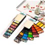 Set de peintures aquarelle Roymart Multicouleur