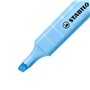 Marqueur fluorescent Stabilo Swing Cool Bleu (10 Unités)