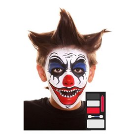 Kit de maquillage pour enfant My Other Me 24 x 20 cm Clown Horreur Mul