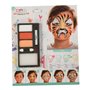 Set de Maquillage My Other Me Tigre 24 x 20 cm Unisexe Multicouleur