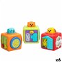 Jeu d'adresse pour bébé Winfun 3 Pièces 8 x 24,5 x 8 cm (6 Unités)