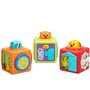 Jeu d'adresse pour bébé Winfun 3 Pièces 8 x 24,5 x 8 cm (6 Unités)