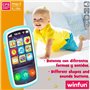 Téléphone-jouet Winfun 7,5 x 14 x 2 cm (6 Unités)