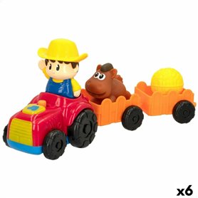 Tracteur jouet Winfun 5 Pièces 31,5 x 13 x 8,5 cm (6 Unités)