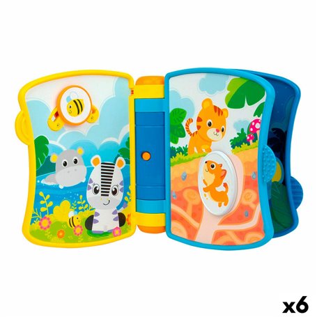 Livre interactif pour enfants Winfun 16,5 x 16,5 x 4 cm (6 Unités)