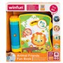 Livre interactif pour enfants Winfun 16,5 x 16,5 x 4 cm (6 Unités)