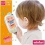 Téléphone-jouet Winfun Blanc 9 x 15,5 x 3,8 cm (6 Unités)