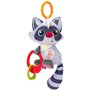 Peluche Hochet Winfun Raton laveur 14,5 x 20 x 9,5 cm (6 Unités)