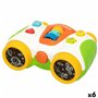 Jouet interactif pour bébé Colorbaby Jumelles 13,5 x 6 x 10,5 cm (6 Un