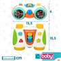 Jouet interactif pour bébé Colorbaby Jumelles 13,5 x 6 x 10,5 cm (6 Un