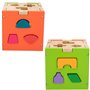 Puzzle enfant en bois Woomax 15 x 15 x 15 cm (6 Unités)