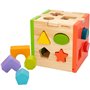 Puzzle enfant en bois Woomax 15 x 15 x 15 cm (6 Unités)