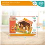 Crèche de Noël Woomax 20 Pièces 29,5 x 16,5 x 22 cm (6 Unités)