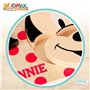 Puzzle enfant en bois Disney Minnie Mouse + 12 Mois 6 Pièces (12 Unité