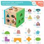 Puzzle enfant en bois Disney 14 Pièces 15 x 15 x 15 cm (6 Unités)
