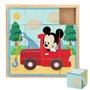 Puzzle enfant en bois Disney + 3 ans (6 Unités)