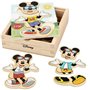 Puzzle enfant en bois Disney + 2 Ans (12 Unités)