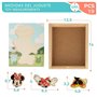 Puzzle enfant en bois Disney + 2 Ans 19 Pièces (12 Unités)